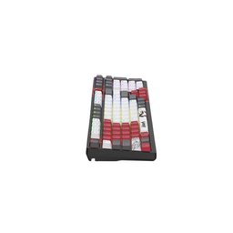 لوحة مفاتيح ألعاب بلودي WS98 ميكانيكية لاسلكية ثلاثية الأوضاع بإضاءة RGB - ناراكا Bloody WS98 Naraka Edition Tri-Mode Wireless RGB Mechanical Gaming Keyboard