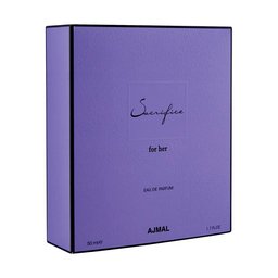 عطر التضحية اجمل  للنساء، أو دو بارفان 100مل Ajmal Sacrifice Perfume for Women, Eau de Parfum