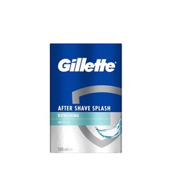 لوشن جيليت لما بعد الحلاقة - آركتيك آيس (الجليد القطبي) - منعش ومبرد Gillette after shave splash arctic ice