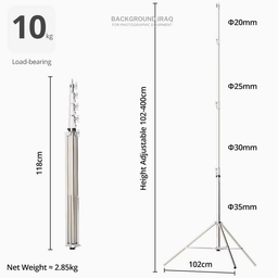AMBITFUL AS-400 PRO 4M Stainless Steel Air AMBITFUL AS-400 PRO 4M Stainless Steel Air