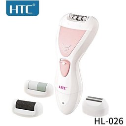 ماكينة حلاقة وإزالة شعر نسائية (HTC HL-026). Epilator & Lady Shaver