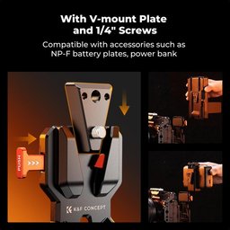 KF0912.0010 V-MOUNT BATTERY PLATE KF0912.0010 V-MOUNT BATTERY PLATE