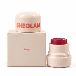 بلاشر شيغلام الكريمي للخدود – درجة أهوي SHEGLAM Cream Blush – Ahoy