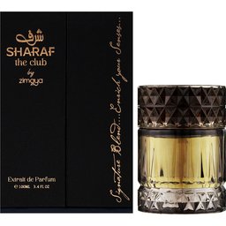 عطر شرف ذا كلوب اكسترايت دي بارفان 100مل للجنسين ZIMAYA Sharaf The Club Extrait de Parfum Spra