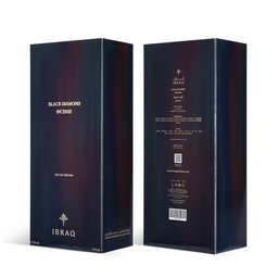 عطر ابراق بلاك دايموند - بخور 150 مل Ibraq BLACK DIAMOND - INCENSE 150 ML