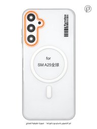 كفر SYNDEE سلم مطفي حماية كاميرا MagSafe مضاد للاصفرار لجهاز سامسونج A25 SYNDEE MagSafe Samsung A25 Case
