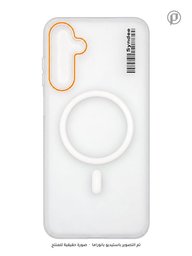 كفر SYNDEE سلم مطفي حماية كاميرا MagSafe مضاد للاصفرار لجهاز سامسونج A25 SYNDEE MagSafe Samsung A25 Case