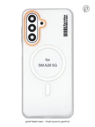 كفر SYNDEE سلم مطفي حماية كاميرا MagSafe مضاد للاصفرار لجهاز سامسونج A26 SYNDEE MagSafe Samsung A26 Case