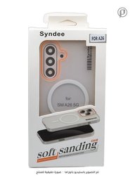 كفر SYNDEE سلم مطفي حماية كاميرا MagSafe مضاد للاصفرار لجهاز سامسونج A26 SYNDEE MagSafe Samsung A26 Case