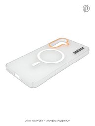 كفر SYNDEE سلم مطفي حماية كاميرا MagSafe مضاد للاصفرار لجهاز سامسونج A26 SYNDEE MagSafe Samsung A26 Case