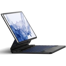 كفر كيبورد ديكسنور (Dexnor) لجهاز سامسونج جالاكسي تاب S10+ / S9+ / S8 Plus / S9 FE+ / S7 FE Dexnor for Samsung Galaxy Tab S10+ Plus/S9+ Plus/S8 Plus/S9 FE+/S7 FE Keyboard Case