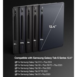 كفر كيبورد ديكسنور (Dexnor) لجهاز سامسونج جالاكسي تاب S10+ / S9+ / S8 Plus / S9 FE+ / S7 FE Dexnor for Samsung Galaxy Tab S10+ Plus/S9+ Plus/S8 Plus/S9 FE+/S7 FE Keyboard Case