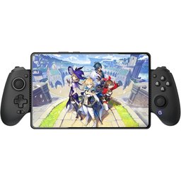 وحدة تحكم الألعاب المحمولة GameSir G8 Plus بتقنية البلوتوث لأجهزة Switch و iOS و Android والأجهزة اللوحية، GameSir G8 Plus Bluetooth Mobile Game Controller for Switch & iOS & Android & Tablets, Wireless Gamepad