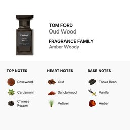 توم فورد عطر عود وود للجنسين 50مل Tom Ford Unisex Oud Wood EDP  (50 ml) Private Blend