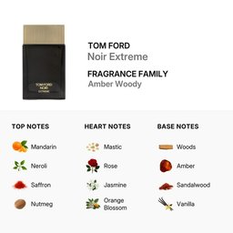 عطر نوار إكستريم  اي دي بارفيوم 100 ملللرجال Tom Ford Noir Extreme / EDP  (100 ml) (m)