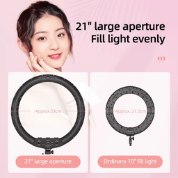AMBITFUL KN-21C 21-inch LED رنك لايت AMBITFUL KN-21C 21-inch LED رنك لايت