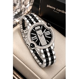 ساعة نسائيه من بيير كاردان الفرنسيه pierre cardin watch