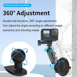 telesin TE-SUC-010 SUCTION CUP MOUNT telesin TE-SUC-010 SUCTION CUP MOUNT