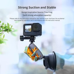 telesin TE-SUC-010 SUCTION CUP MOUNT telesin TE-SUC-010 SUCTION CUP MOUNT