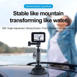 telesin TE-SUC-010 SUCTION CUP MOUNT telesin TE-SUC-010 SUCTION CUP MOUNT