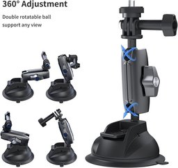 telesin TE-SUC-010 SUCTION CUP MOUNT telesin TE-SUC-010 SUCTION CUP MOUNT