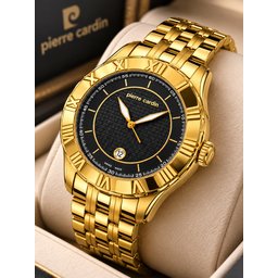 ساعة رجالية من بيير كاردان الفرنسيه pierre cardin watch