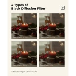 Black Diffusion Pro-Mist 1- Effect Filter for Camera Lens Black Diffusion Pro-Mist 1- Effect Filter for Camera Lens