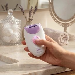 ماكنة إزالة الشعر براون سيلك أبيل 3 لبشرة ناعمة تدوم أسابيع Braun Silk-épil 3 epilator for smooth skin that lasts for weeks