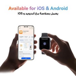 ساعة HUAWEI WATCH FIT 5 الذكية بشاشة 1.82 إنش AMOLED ومقاومة 5ATM و GPS ثنائي النطاق وبطارية 10 أيام HUAWEI WATCH FIT 5