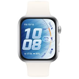 ساعة HUAWEI WATCH FIT 5 الذكية بشاشة 1.82 إنش AMOLED ومقاومة 5ATM و GPS ثنائي النطاق وبطارية 10 أيام HUAWEI WATCH FIT 5