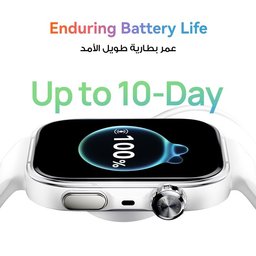 ساعة HUAWEI WATCH FIT 5 الذكية بشاشة 1.82 إنش AMOLED ومقاومة 5ATM و GPS ثنائي النطاق وبطارية 10 أيام HUAWEI WATCH FIT 5