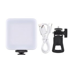 إضاءة فيديو RGB صغيرة BKN MJ-88 بمشبك 180 درجة وبطارية 1000mAh - 4.5W بتأثيرات إضاءة وشحن Type-C BKN MJ-88 RGB Light 1000mAh 4.5W