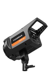 إضاءة استوديو YM600SS بقوة 100W مع كرة ناعمة 65 سم - حرارة لون 3200-6500K وريموت للتصوير الداخلي والخارجي YM600SS 100W Studio Light