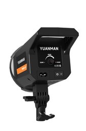 إضاءة استوديو YM600SS بقوة 100W مع كرة ناعمة 65 سم - حرارة لون 3200-6500K وريموت للتصوير الداخلي والخارجي YM600SS 100W Studio Light