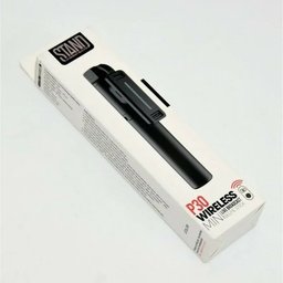 عصا سيلفي صغيرة P30 لاسلكية بطول 67 سم بريموت بلوتوث ودوران 180 درجة P30 Mini Selfie Stick Camera Accessory