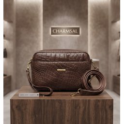 حقيبة يدوية رجالية جلد طبيعي Men's genuine leather handbag
