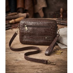 حقيبة يدوية رجالية جلد طبيعي Men's genuine leather handbag