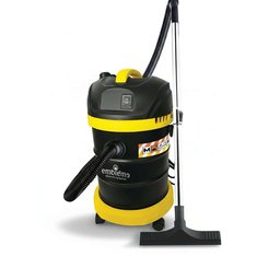 مكنسة كهربائية لشفل الغبار والسوائل (استخدام رطب وجاف) Wet and Dry Vacuum Cleaner 25L Heavy Duty Cylindrical Barrel Vacuum for Home and Workshop