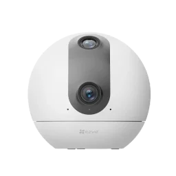 كاميرا منزلية ذكية تعمل بالواي فاي بعدستين من EZVIZ C60p EZVIZ C60p Dual Mix 2K Dual-Lens Pan & Tilt Wi-Fi 6 Smart Home Camera