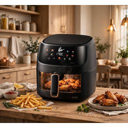 قلاية هوائية 8لتر Air fryer