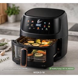 قلاية هوائية 8لتر Air fryer