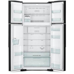 ثلاجه هيتاشي 4 أبواب 26 قدم Hitachi 4-door refrigerator 26 feet