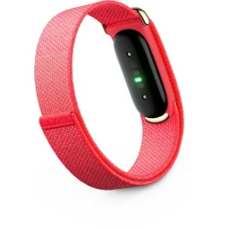 جوجل فيتبيت إير متعقب اللياقة البدنية القابل للارتداء - توتي Google Fitbit Air Wearable Fitness Tracker - Berry