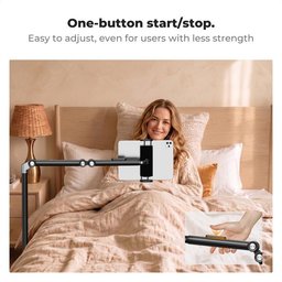 KF15.0038 Universal Floor Tablet Stand & Phone Holder KF15.0038 Universal Floor Tablet Stand & Phone Holder