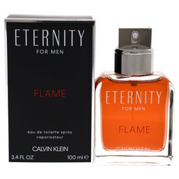 كالفين كلاين عطر إتيرنيتي فليم للرجال 100مل CALVIN KLEIN Eternity Flame / EDT