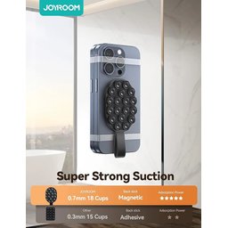 حامل هاتف مغناطيسي جوي روم magnetic suction phone mount joyroom