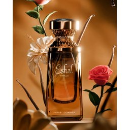 عطر ايشال فانيلا باريس كورنر او دي بارفيوم 100 مل Paris Corner Eshal Vanilla EDP 100 ml
