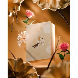 عطر ايشال فانيلا باريس كورنر او دي بارفيوم 100 مل Paris Corner Eshal Vanilla EDP 100 ml