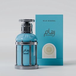 عطر رهام وايلد مينيرال باريس كورنر 100 مل Paris Corner Reham Wild Mineral Eau De Parfum 100ML Unisex