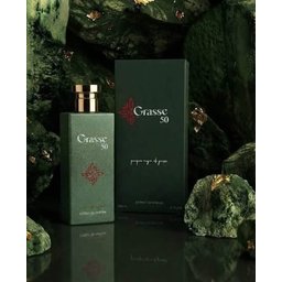 عطر غيراس 50 اكستريد دي بارفارم من شركة غيراس 80 مل Grasse 50 Extrait de Parfum 80 ml